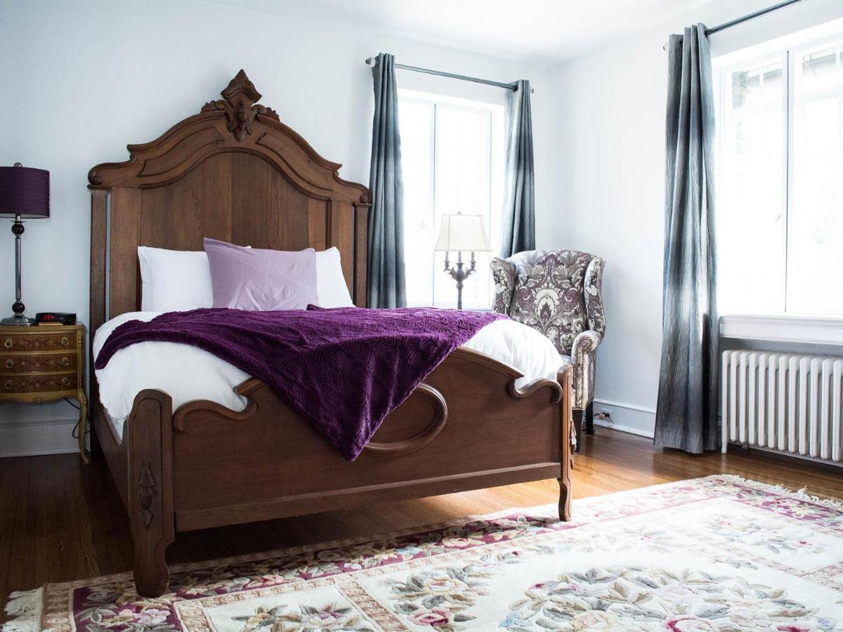 The Manor On Front Bed and Breakfast Harrisburg Eksteriør billede