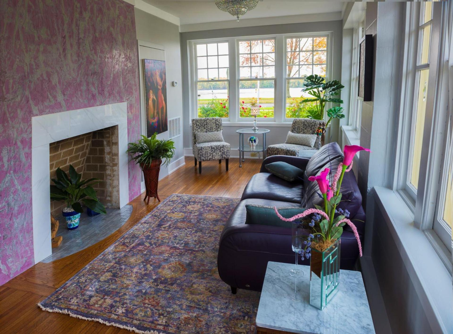 The Manor On Front Bed and Breakfast Harrisburg Værelse billede